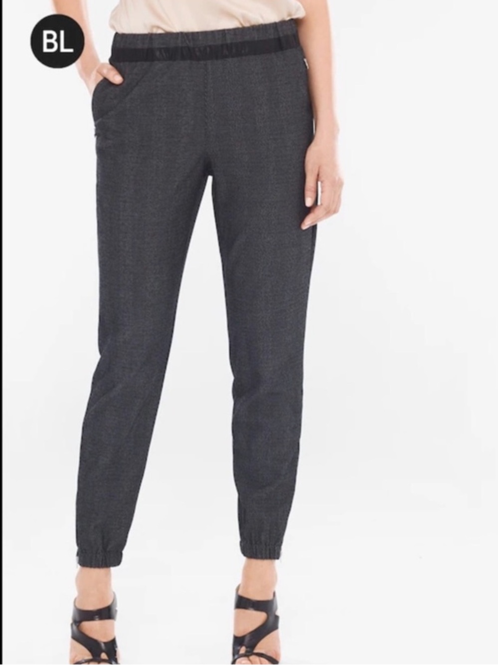 Chico’s Black label Menswear Joggers